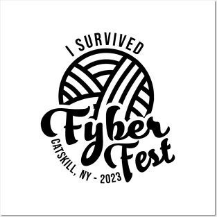 Fyber Fest - I Survive - 2023 Posters and Art